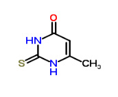 4-羥基-2-巰基-6-甲基嘧啶